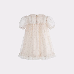 Платье Deborah Cream Flower от бренда C'ERA UNA VOLTA