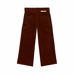 Брюки Brown Velvet от бренда Stella McCartney kids