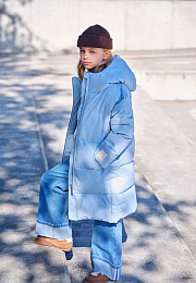 Пальто Harper Ice Aqua от бренда MOLO