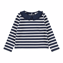 Лонгслив Rama Blue Cream от бренда MOLO