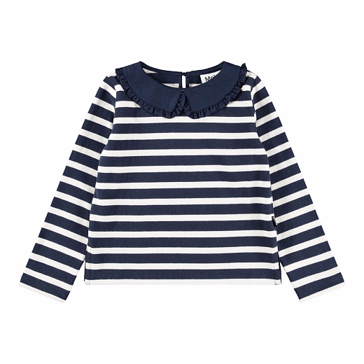 Лонгслив Rama Blue Cream от бренда MOLO