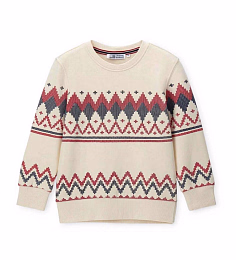 Свитшот Christmas print от бренда Original Marines