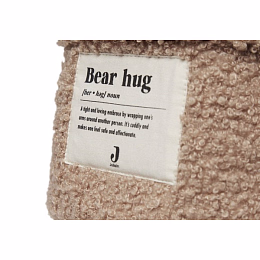 Корзина бежевого цвета mini от бренда Jollein