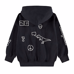 Толстовка Marley Black от бренда MOLO
