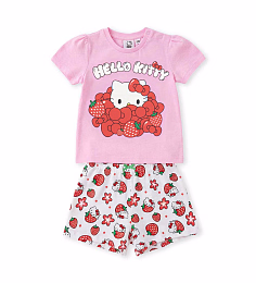 Пижама Hello Kitty Pink and White от бренда Original Marines