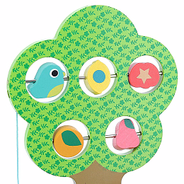 Игровой набор Учусь считать овощи от бренда Vilac