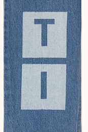 Джинсы SQUARES LOGO от бренда Tinycottons