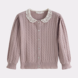 Кардиган Adelia Lilac от бренда C'ERA UNA VOLTA