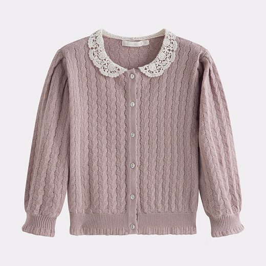 Кардиган Adelia Lilac от бренда C'ERA UNA VOLTA