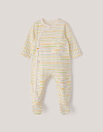 Набор комбинезонов белого цвета и в полоску от бренда Anna Leon