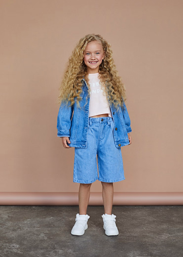 Куртка Blue Denim от бренда Sproet & Sprout