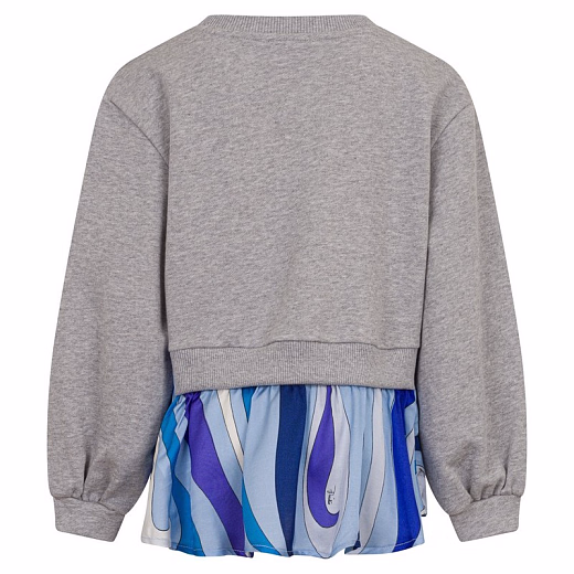 Свитшот Grey Iride от бренда Emilio Pucci