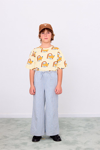 Футболка Dogs от бренда Tinycottons Желтый