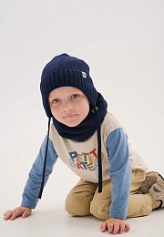 Шапка Bimla blue night от бренда Peppihat