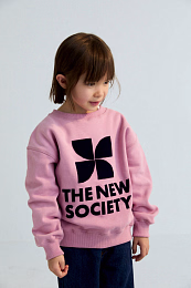 Свитшот TNS Logo Dream Blush от бренда The New Society