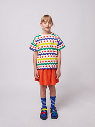 Футболка Geometric от бренда Bobo Choses Разноцветный
