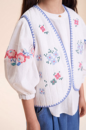 Блузка Christelle от бренда C'ERA UNA VOLTA