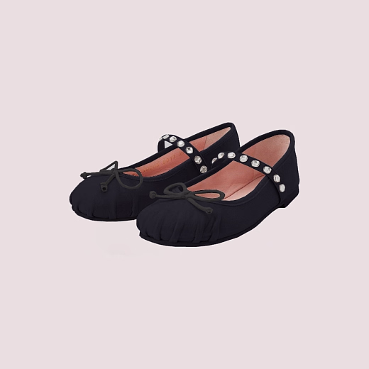 Балетки COTON NEGRO от бренда PRETTY BALLERINAS