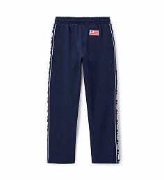 Спортивные штаны с надписью Fila на лампасах от бренда Original Marines