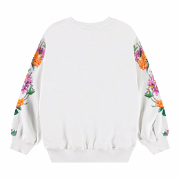 Свитшот Monti Jungle Flowers от бренда MOLO