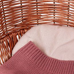 Коляска для кукол плетеная от бренда Egmont Toys