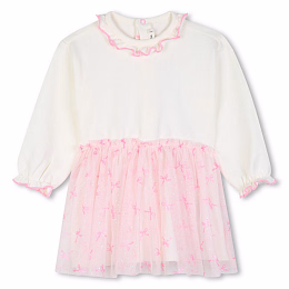 Платье Pink bows от бренда Billieblush