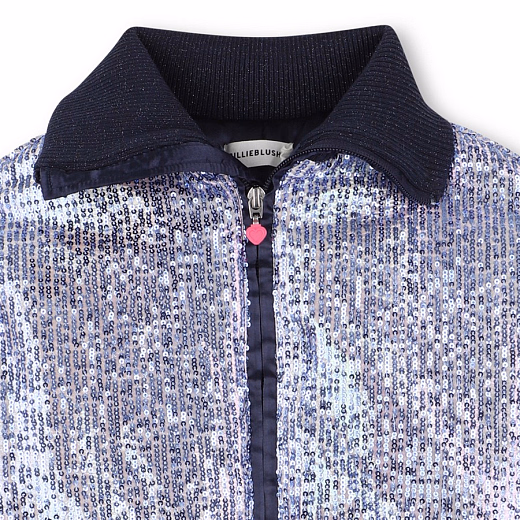 Куртка Navy Silver от бренда Billieblush