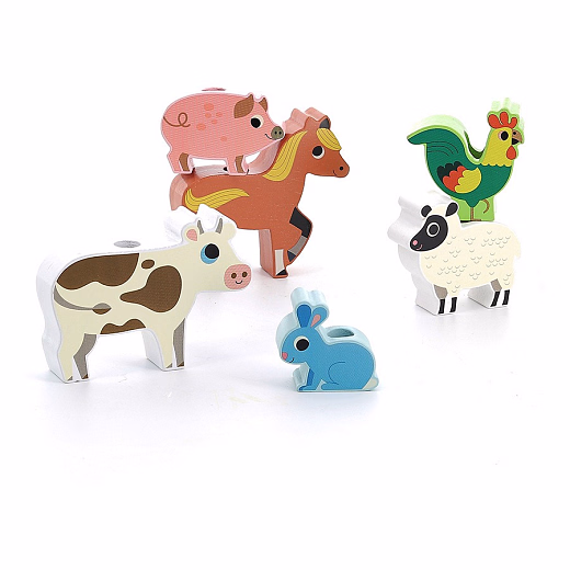 Трактор Ферма от бренда Vilac