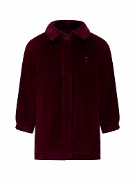 Пальто Burgundy от бренда Trussardi