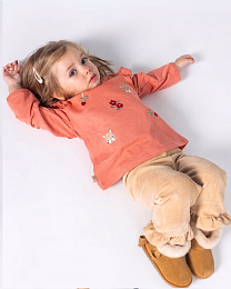 Cвитшот Deer и штаны от бренда Boboli