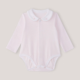 Боди с воротником 3 шт White-Pink от бренда Anna Leon