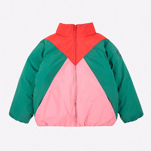 Куртка Tic Tac Toe color block от бренда Bobo Choses