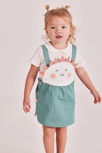 Боди и сарафан Sunshine от бренда Boboli