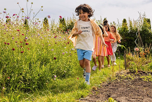 Рубашка Goose Print от бренда Sproet & Sprout