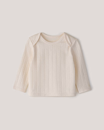 Комплект лонгслив и брюки из фактурной ткани от бренда Anna Leon