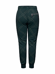 Джоггеры Green Logo от бренда Trussardi