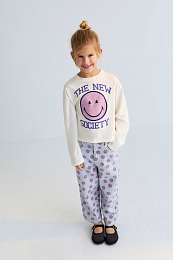 Лонгслив Smiley World от бренда The New Society