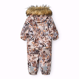 Комбинезон Pyxis Fur Playing Foxes от бренда MOLO