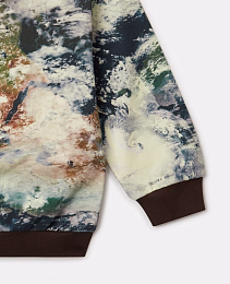 Толстовка Camo Print от бренда Stella McCartney kids