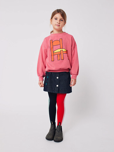 Юбка Bobo Navy от бренда Bobo Choses