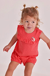 Ромпер Peach от бренда Boboli