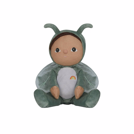 Кукла Dinky Dinkums Gideon Grasshopper - Green от бренда Olli Ella