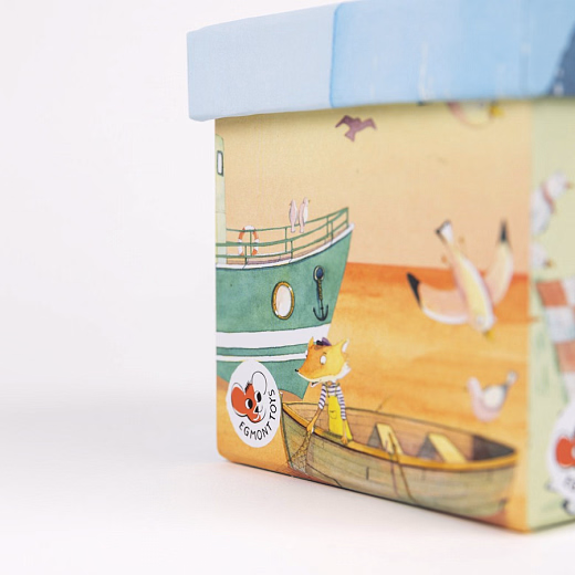 Волшебные кубики "Море" от бренда Egmont Toys