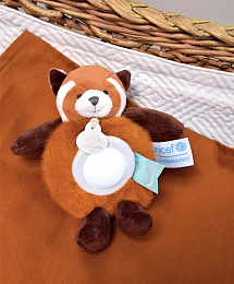Ночник Красная Панда, 15 см от бренда Doudou et Compagnie