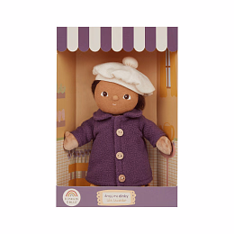 Кукла Лила в подарочной коробке от бренда Olli Ella