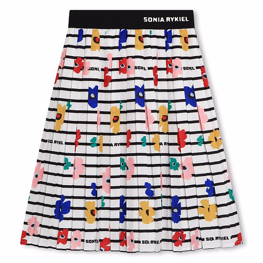 Юбка с цветным принтом от бренда SONIA RYKIEL