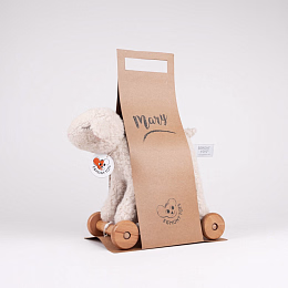 Каталка "Овечка Мэри" от бренда Egmont Toys