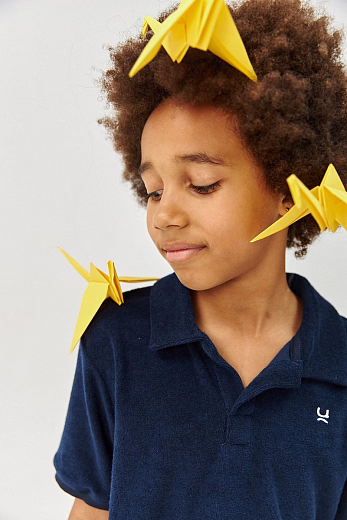 Поло TERRY от бренда Liqlo