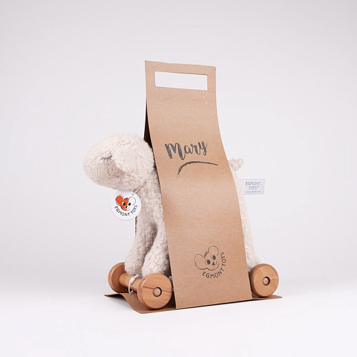 Каталка "Овечка Мэри" от бренда Egmont Toys
