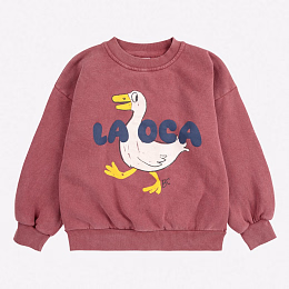 Свитшот La Oca от бренда Bobo Choses